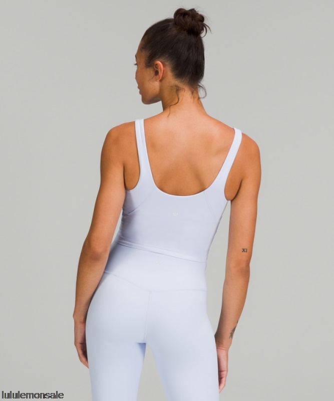 Lululemon Damen DELULU134 | Pastellblau Align Tank Top